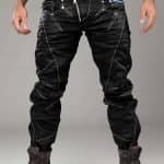 SPODNIE JEANS CIPO BAXX WESTERN BLACK
