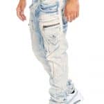 Spodnie Jeans CIPO BAXX Zamki Light