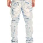 Spodnie Jeans CIPO BAXX Zamki Light