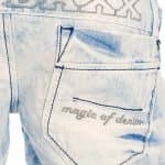 Spodnie Jeans CIPO BAXX Zamki Light