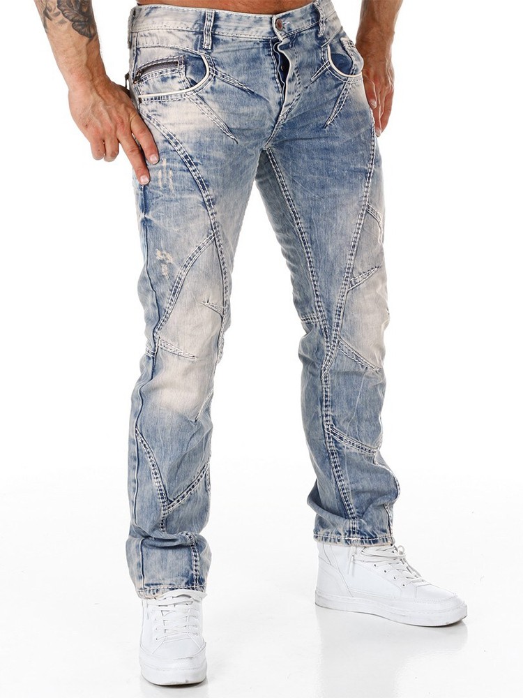Spodnie Jeans CIPO BAXX Cross Style Light
