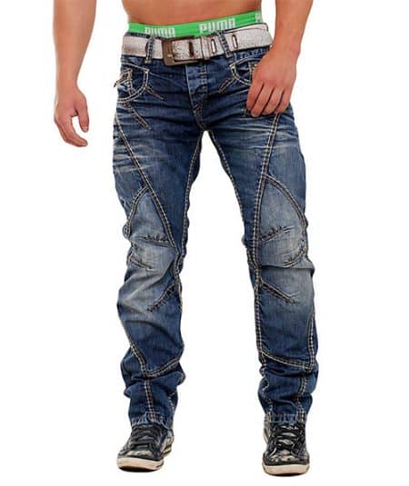 Spodnie Jeans CIPO BAXX Cross Style