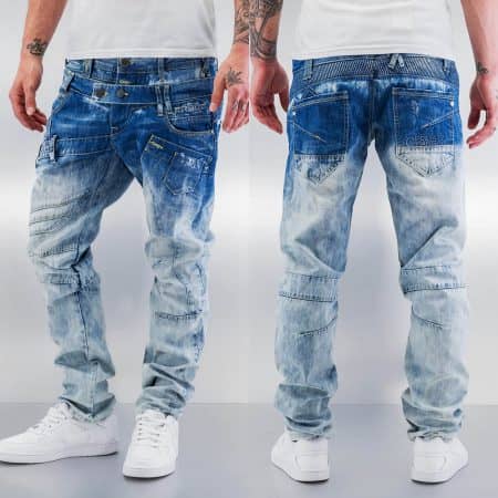 Spodnie Jeans CIPO BAXX Cross Light Przecierane