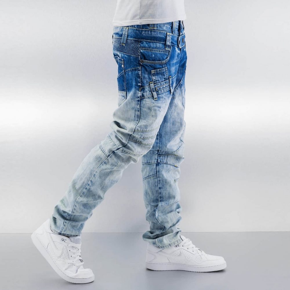 Spodnie Jeans CIPO BAXX Cross Light Przecierane