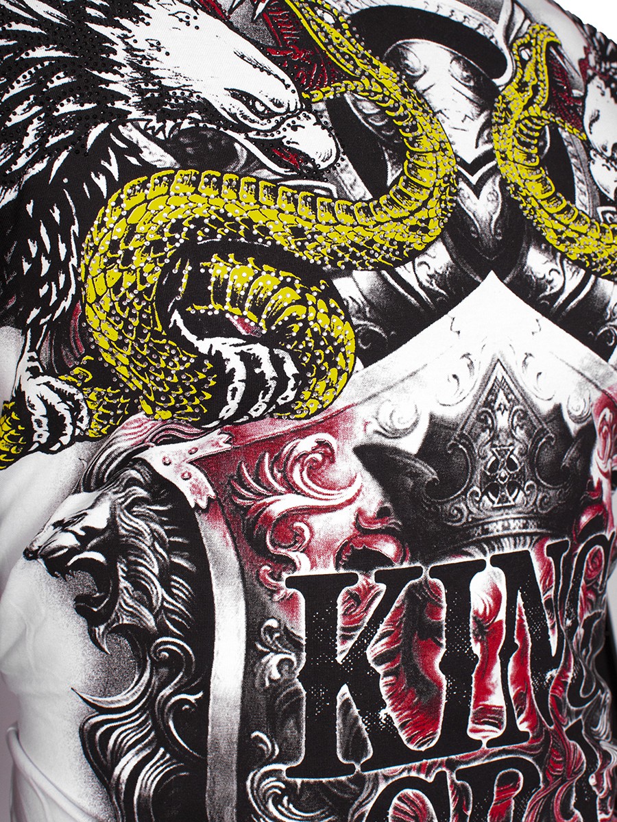 T-shirt Cipo Baxx Męski King CBJ Snake Dżety