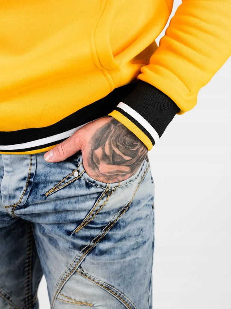 Spodenki Cipo Baxx Jeansy Cross Przeszycia c090 - obrazek 5