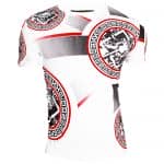 T-shirt Cipo Baxx Męski White Elegance
