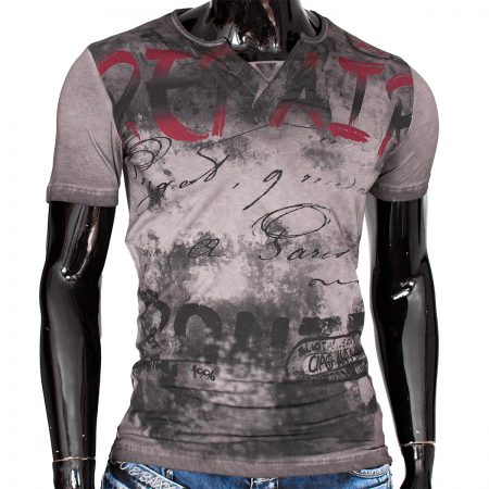 T-Shirt Cipo Baxx Koszulka Mazany Repair
