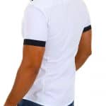 Koszula Męska Elegancka Wesele Ślub Prezent 9007 White - obrazek 5