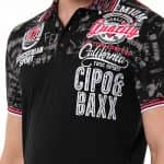 T-shirt Polo Cipo Baxx California True Spirit - obrazek 6