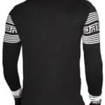 Sweter Cipo Baxx Sweter Męski Delikatny Elegance Wzór Geometryczny CP243 - obrazek 4