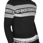 Sweter Cipo Baxx Sweter Męski Delikatny Elegance Wzór Geometryczny CP243 - obrazek 6