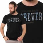 T-shirt Cipo Baxx Koszulka Męska Bawełniana Elastyczna Forever ct736