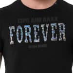 T-shirt Cipo Baxx Koszulka Męska Bawełniana Elastyczna Forever ct736 - obrazek 5
