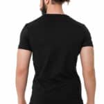 T-shirt Cipo Baxx Koszulka Męska Bawełniana Elastyczna Forever ct736 - obrazek 6