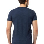 T-shirt Cipo Baxx Koszulka Męska Bawełniana Elastyczna Kieszonka Mazany CT784 - obrazek 7