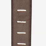 Pasek Męski Cipo Baxx Skóra Naturalna Vintage Metalowa Klamra CG106 brown - obrazek 3
