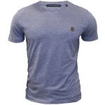 T-shirt Cipo Baxx Męski Koszulka Mazany Elegance CT773