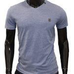 T-shirt Cipo Baxx Męski Koszulka Mazany Elegance CT773 - obrazek 3