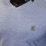 T-shirt Cipo Baxx Męski Koszulka Mazany Elegance CT773 - obrazek 4
