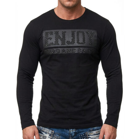 Cipo Baxx Bluza Longsleeve Ever Dżety CL474