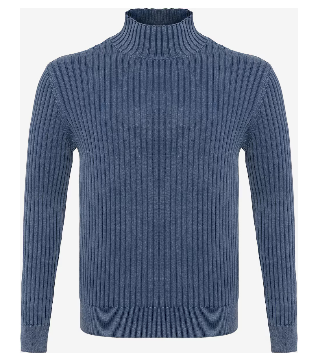 Cipo Baxx Sweter Męski Golf Dopasowany Elegance Casual Elastyczny CP288 - obrazek 5