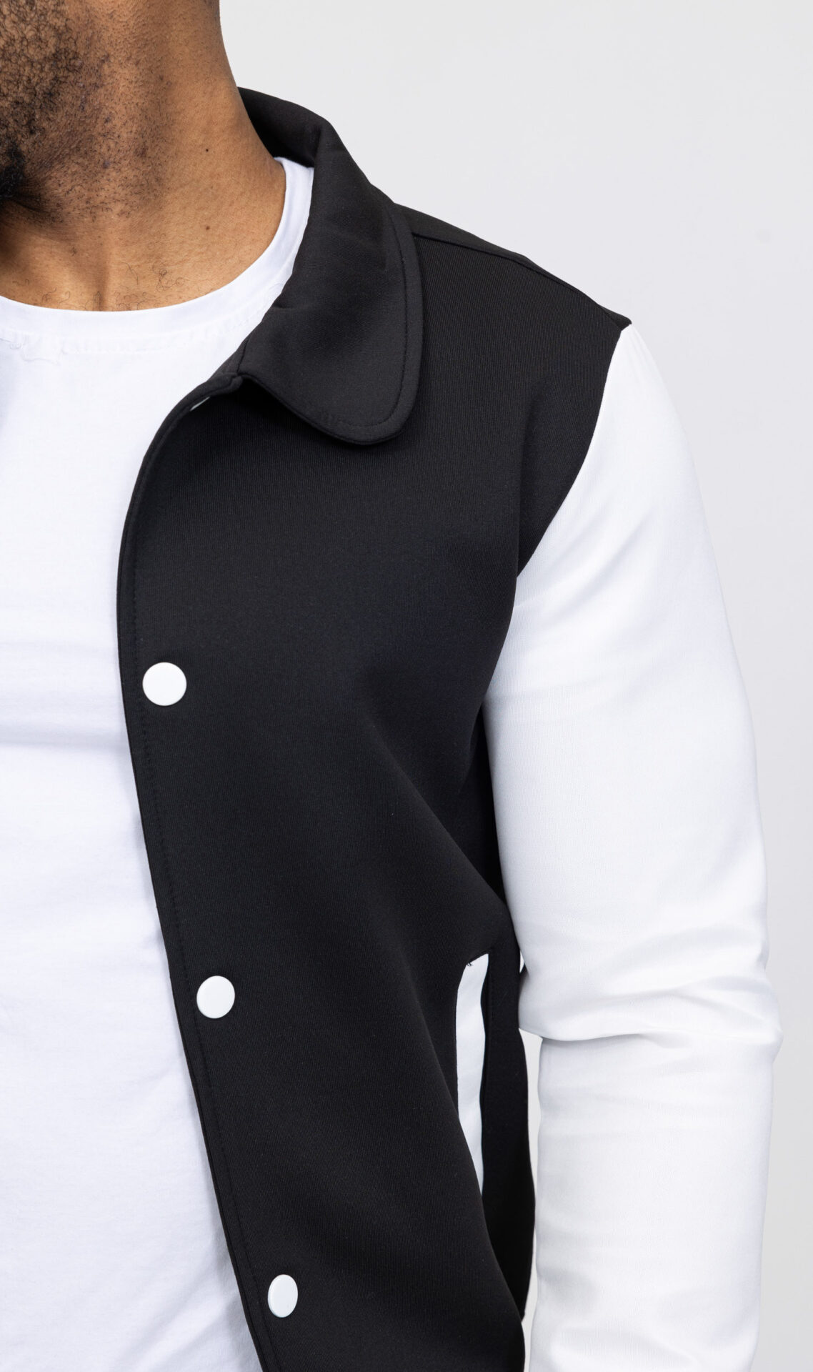 Dres Komplet Bluza Kurtka Bejsbolówka + Spodnie Dresowe Zayne Paris 670 - obrazek 4