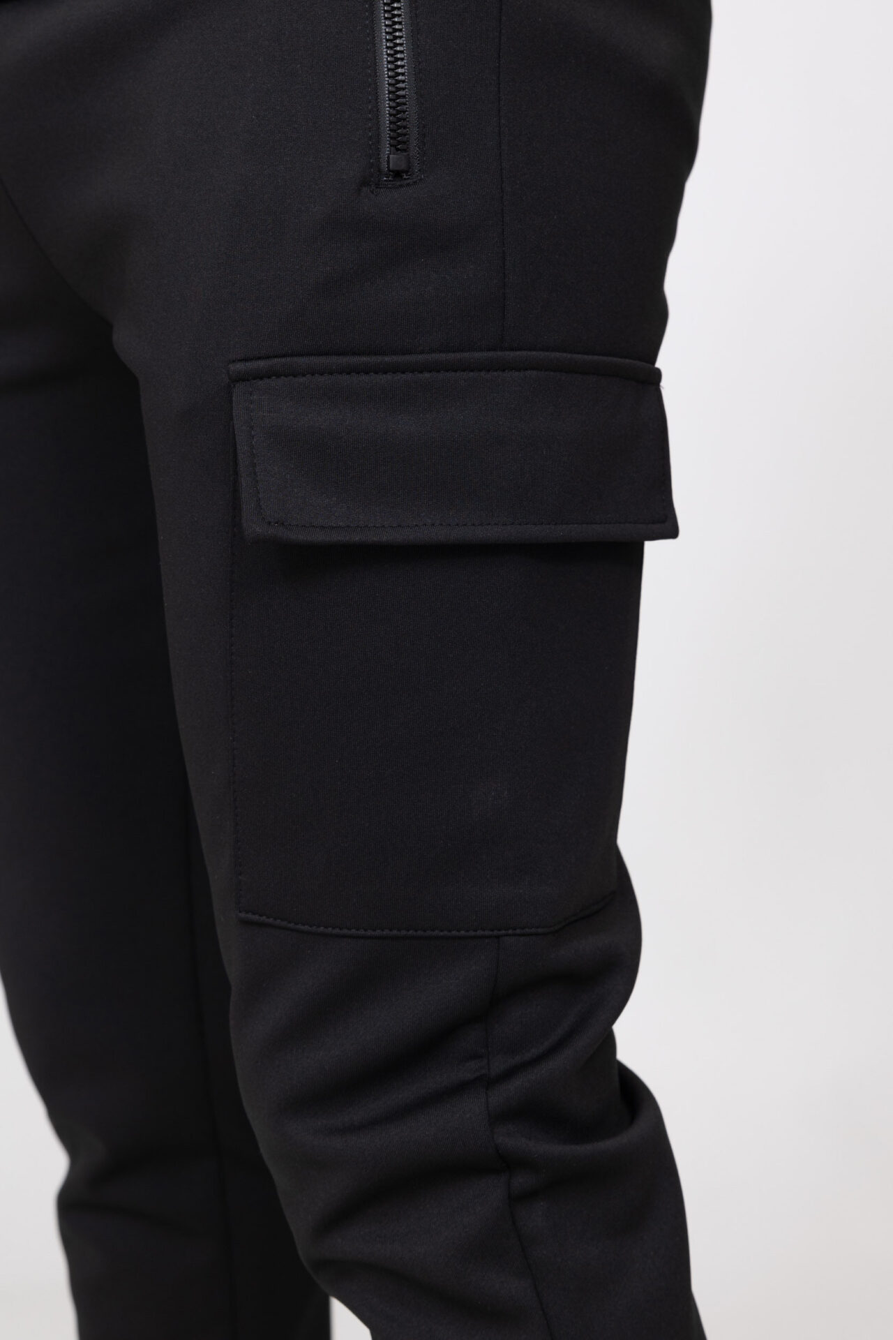 Dres Komplet Bluza Kangurka Kaptur + Spodnie Bojówki Dresowe Zayne Paris 1020 - obrazek 3