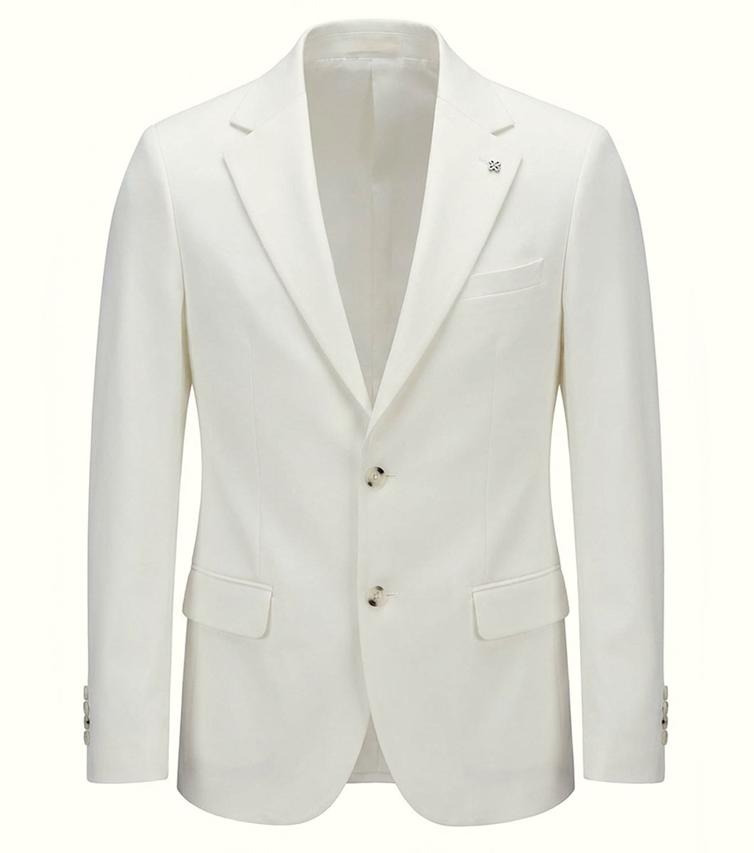 Marynarka Męska Biznesowa Klasyczna Wizytowa Elegancka Casual 30075 - obrazek 4